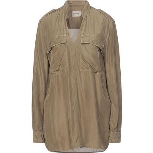DONDUP - top - khaki