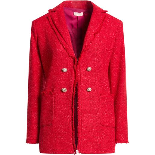 LIU -JO - blazer - rosso pomodoro
