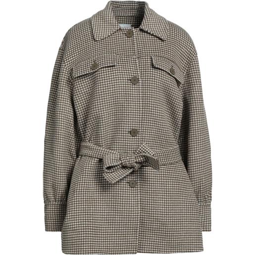 SANDRO - camicie e bluse fantasia - khaki