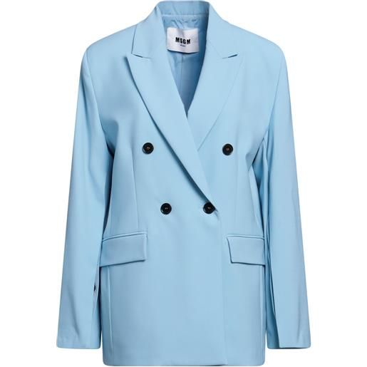 MSGM - blazer - celeste