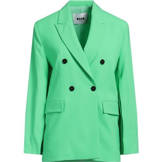 MSGM - blazer - verde