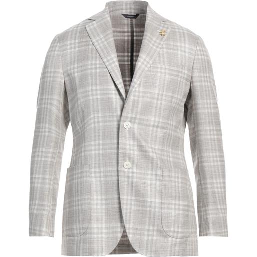 TOMBOLINI - blazer - grigio chiaro