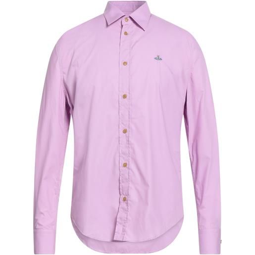 VIVIENNE WESTWOOD - camicia regular fit - rosa