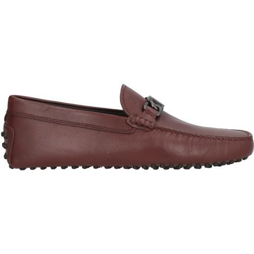 TOD'S - mocassino - cioccolato