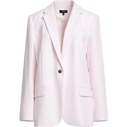 THEORY - blazer - rosa chiaro