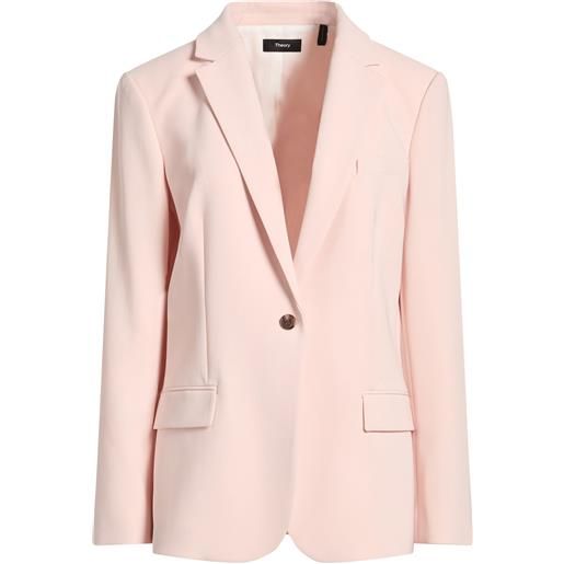 THEORY - blazer - cipria