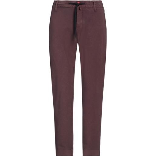 JACOB COHЁN - chinos - viola scuro