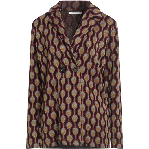 MALÌPARMI - blazer - bordeaux
