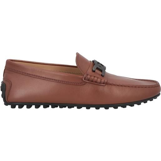 TOD'S - mocassino - marrone