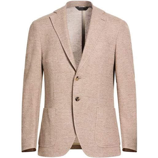 PAOLONI - blazer - sabbia