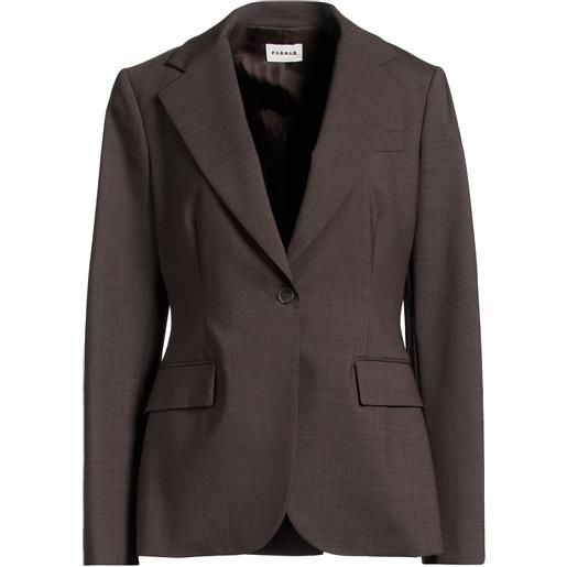 P.A.R.O.S.H. - blazer - piombo