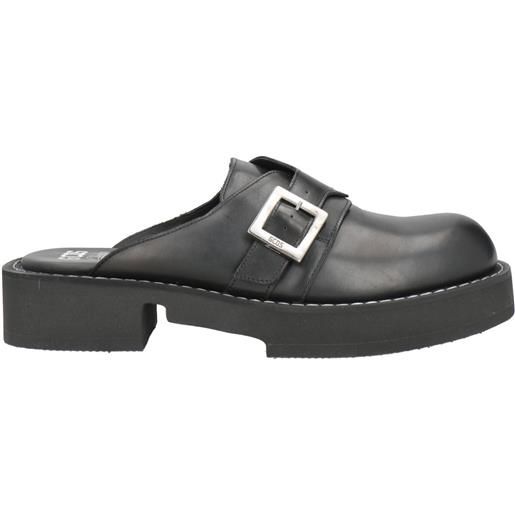GCDS x CLARKS - mule e zoccoli - nero
