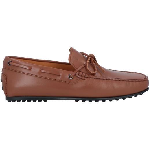 TOD'S - mocassino - marrone