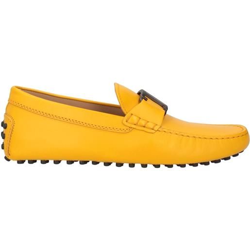 TOD'S - mocassino - giallo ocra