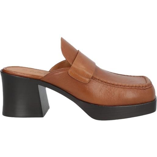 MARNI - mule e zoccoli - cuoio