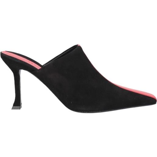 FERRAGAMO - mule e zoccoli - nero