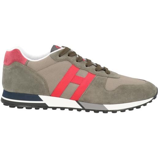 HOGAN - sneakers - verde militare