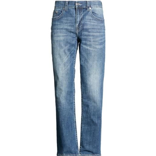 TRUE RELIGION - jeans straight - blu
