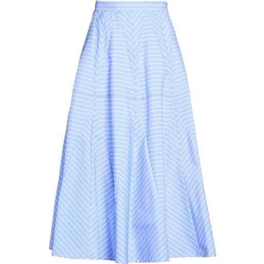 SANDRO - gonna midi - blu chiaro