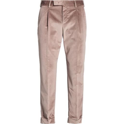 PT Torino - pantalone - rosa antico