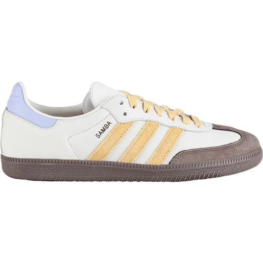 ADIDAS ORIGINALS samba og w - sneakers - off white