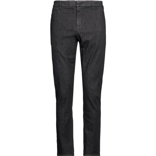 DONDUP - pantaloni jeans - nero
