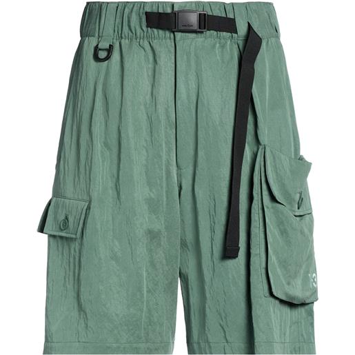 Y-3 - shorts & bermuda - verde