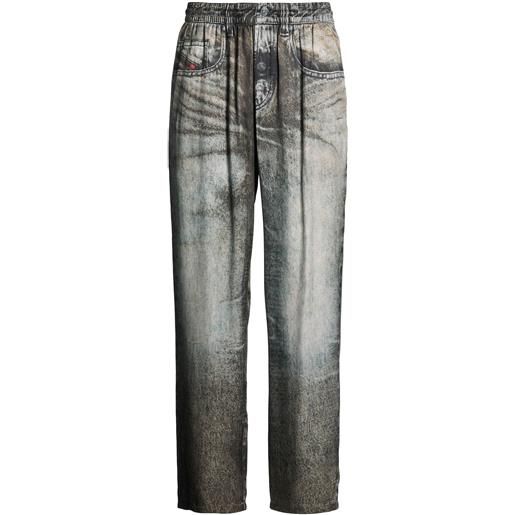 DIESEL - pantalone - nocciola