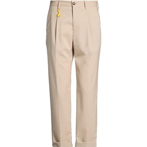 MANUEL RITZ - pantalone - beige
