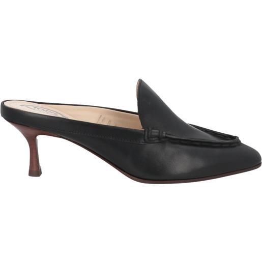 TOD'S - mule e zoccoli - nero