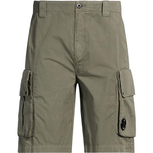 C.P. COMPANY - shorts & bermuda - verde militare