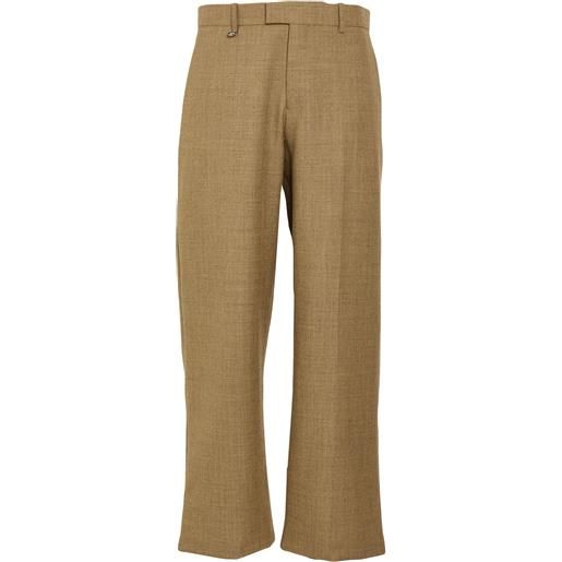 BURBERRY - pantalone - cammello
