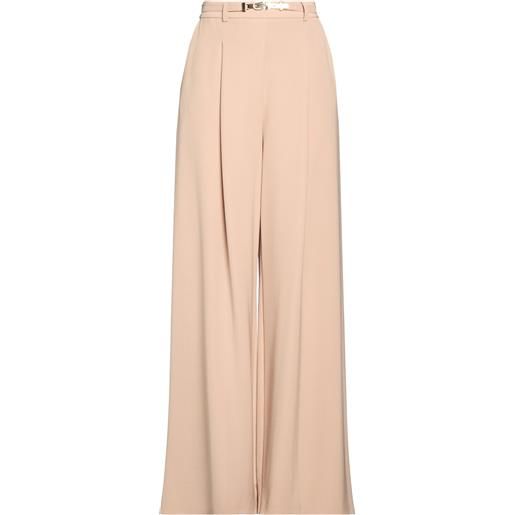 SIMONA CORSELLINI - pantalone - sabbia