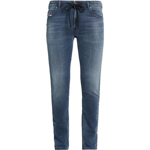 DIESEL - jeans skinny - blu