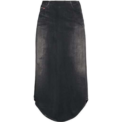 DIESEL - gonna jeans - nero