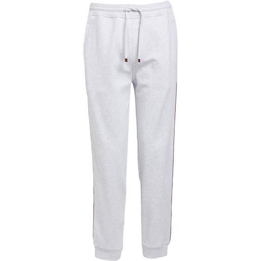 BRUNELLO CUCINELLI - pantalone - grigio chiaro