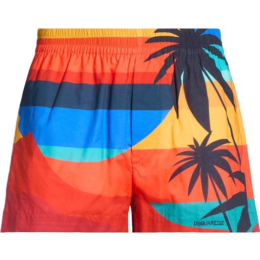 DSQUARED2 - shorts & bermuda - rosso