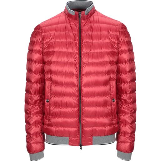 HERNO - piumino - rosso