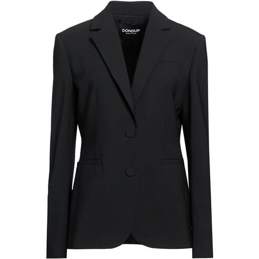 DONDUP - blazer - nero