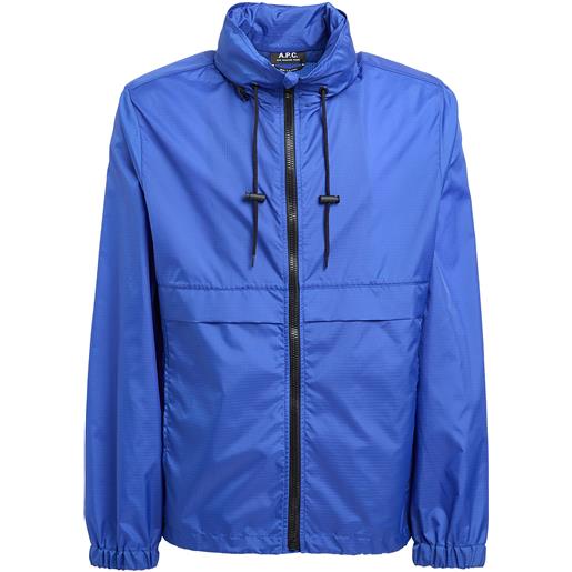 A.P.C. - giubbotto - blu