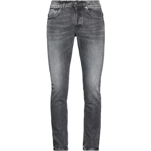 DONDUP - jeans skinny - nero