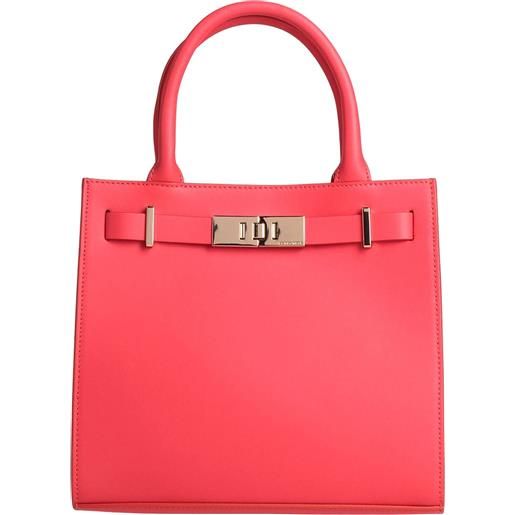 BORBONESE - borsa a mano - rosso