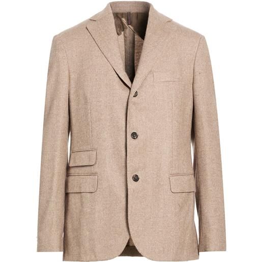 MONTEDORO - blazer - sabbia