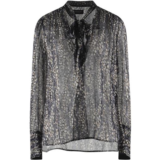 DONDUP - top - blu navy