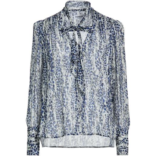 DONDUP - top - blu