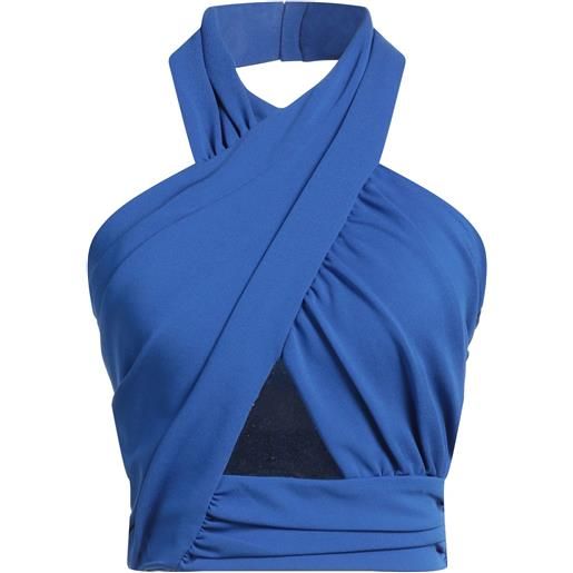 BALMAIN - top - blu