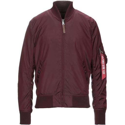 ALPHA INDUSTRIES - bomber - malva