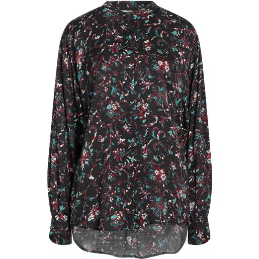 MARANT ÉTOILE - camicie e bluse fantasia - nero