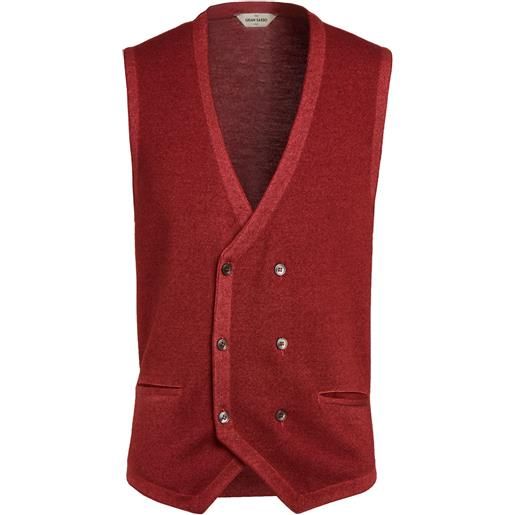 GRAN SASSO - cardigan - rosso