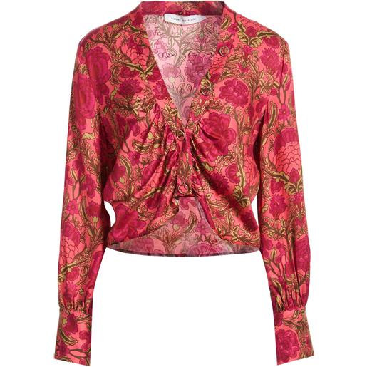 SIMONA CORSELLINI - camicie e bluse fantasia - salmone